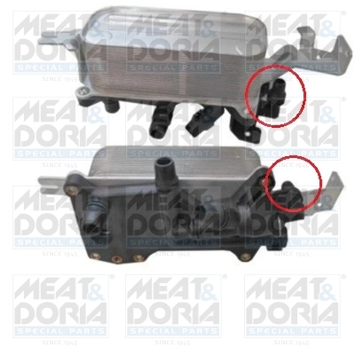 Oil Cooler, engine oil